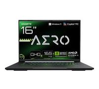 PC portable Gaming Gigabyte AERO X16 2WHA3FRC64AP 16" 165 Hz Copilot+PC AMD Ryzen™ AI 9 32 Go RAM 1 To SSD Nvidia GeForce RTX 5070 Gris sidéral Gris sidéral F