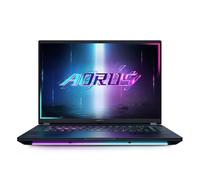 PC portable gaming Gigabyte Aorus Master 16 BYHC5FRE65SP 16" WQXGA 240 Hz Intel® Core™ Ultra 9 32 Go RAM 2 To SSD Nvidia GeForce RTX 5080 Noir