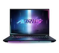 PC portable gaming Gigabyte Aorus Master 16 BYHC5FRE65SP 16" WQXGA 240 Hz Intel® Core™ Ultra 9 32 Go RAM 2 To SSD Nvidia GeForce RTX 5080 Noir Dark Tide E