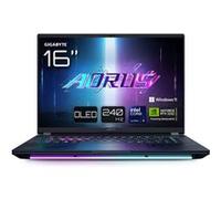 PC portable gaming Gigabyte Aorus Master 16 BZHC6FRE65SP 16" WQXGA 240 Hz Intel® Core™ Ultra 9 32 Go RAM 2 To SSD Nvidia GeForce RTX 5090 Noir Dark Tide F