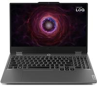 Lenovo LOQ 15ARP9 AMD Ryzen™ 7 7435HS Ordinateur portable 39,6 cm (15.6") Full HD 24 Go DDR5-SDRAM 512 Go SSD NVIDIA GeForce RTX 4060 Wi-Fi 6 (802.11ax) Windows 11 Home Français Gris