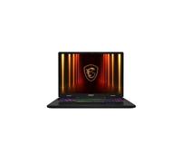 PC portable gaming MSI Crosshair 16 HX AI D2XWGKG-001FR 16" QHD+ 240 Hz Intel® Core™ Ultra 7 16 Go RAM 512 Go SSD Nvidia GeForce RTX 5070 Noir