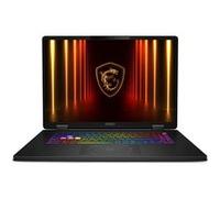 PC portable gaming MSI Crosshair 18 HX AI A2XWFKG-048FR 18" QHD+ 240 Hz Intel® Core™ Ultra 7 16 Go RAM 1 To SSD Nvidia GeForce RTX 5060 Noir E