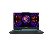 MSI Cyborg 15 A12VF-466FR Intel® Core™ i5 i5-12450H Ordinateur portable 39,6 cm (15.6") Full HD 16 Go DDR5-SDRAM 512 Go SSD NVIDIA GeForce RTX 4060 Wi-Fi 6 (802.11ax) Windows 11 Home Noir