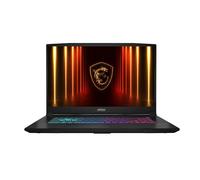 MSI Katana 17 HX B14WEK-003FR Intel® Core™ i7 i7-14650HX Ordinateur portable 43,9 cm (17.3") Quad HD 32 Go DDR5-SDRAM 512 Go SSD NVIDIA GeForce RTX 5050 Wi-Fi 6E (802.11ax) Windows 11 Home Noir