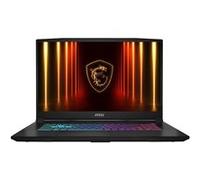 PC portable gaming MSI Katana 17 HX B14WFK -004FR 17,3" QHD 240 Hz Intel® Core™ i7 16 Go RAM 1 To SSD Nvidia GeForce RTX 5060 Noir Noir A