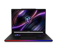 MSI Gaming Raider 16 Max HX B2WI-001FR 16'' QHD+ OLED 240 Hz Intel Core Ultra 9 32 Go RAM 1 To SSD Nvidia GeForce RTX 5080 Anthracite