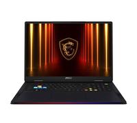 PC Portable Gaming MSI Raider 18 HX AI A2XWIG-039FR 18" UHD+ 120 Hz Intel® Core™ Ultra 9 64 Go RAM 4 To SSD Nvidia GeForce RTX 5080 Noir