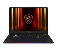 MSI Raider 18 HX AI A2XWIG-039FR : Intel Core Ultra 9 285HX - 64GB DDR5 - SSD 4TB - Nvidia RTX 5080 16GB - 18' UHD+ Miniled 120Hz - Windows 11 Professionnel