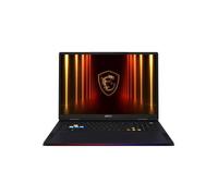 PC portable gaming MSI Raider 18 HX AI A2XWJG-602FR 18"" UHD+ 120 Hz Intel® Core™ Ultra 9 64 Go RAM 4 To SSD Nvidia GeForce RT