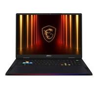 PC portable gaming MSI Raider A18 HX A9WJG-258FR AMD Ryzen™ 9 64 Go RAM 2 To SSD Nvidia GeForce RTX 5090 Noir E