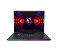 MSI Gaming Raider GE68 HX 14VHG-481FR Intel® Core™ i9 i9-14900HX Ordinateur portable 40,6 cm (16") Quad HD+ 32 Go DDR5-SDRAM 2 To SSD NVIDIA GeForce RTX 4080 Wi-Fi 7 (802.11be) Windows 11 Pro Noir