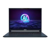 PC portable Gaming MSI Stealth 14 AI Studio A1VGG-061FR 14" OLED 120 Hz Intel Core Ultra 9 32 Go RAM 2 To SSD Nvidia GeForce RTX 4070 Noir Noir