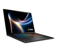 PC portable Gaming MSI Stealth 16 AI+ B3WI-001FR 16'' QHD+ OLED 240 Hz Intel® Core™ Ultra 9 32 Go RAM 1 To SSD Nvidia® GeForce RTX™ 5080 Noir Anthracite Charcoal Black