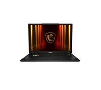 PC Portable Gaming MSI Stealth 18 HX AI A2XWJG-010FR 18"" UHD+ 120 Hz Copilot+ Intel® Core™ Ultra 9 64 Go RAM 2 To SSD Nvidia