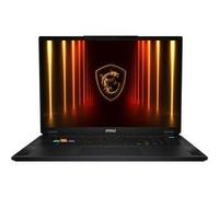 PC Portable Gaming MSI Stealth 18 HX AI A2XWJG-010FR 18" UHD+ 120 Hz Copilot+ Intel® Core™ Ultra 9 64 Go RAM 2 To SSD Nvidia GeForce RTX 5090 Noir Noir E