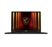 PC portable gaming MSI Stealth A18 AI+ A3XWHG-032FR 18" QHD+ 240 Hz AMD Ryzen™ AI 9 32 Go RAM 2 To SSD Nvidia GeForce RTX 5070 Ti