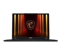 PC portable gaming MSI Stealth A18 AI+ A3XWIG-033FR 18" QHD+ 240 Hz AMD Ryzen™ AI 9 64 Go RAM 2 To SSD Nvidia GeForce RTX 5080 Noir A