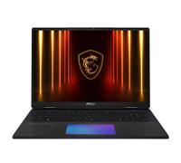 PC portable gaming MSI Titan 18 HX AI A2XWIG-605FR 18" UHD+ 120 Hz Intel® Core™ Ultra 9 64 Go RAM 6 To SSD Nvidia GeForce RTX 5080 Noir