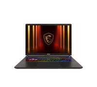 PC Portable Gaming MSI Vector 16 HX AI A2XWHG-017FR 16" QHD+ 240 Hz Copilot+ Intel® Core™ Ultra 7 32 Go RAM 1 To SSD Nvidia GeForce RTX 5070 Ti Noir