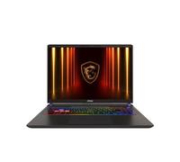 PC Portable Gaming MSI Vector 16 HX AI A2XWHG-017FR 16" QHD+ 240 Hz Copilot+ Intel® Core™ Ultra 7 32 Go RAM 1 To SSD Nvidia GeForce RTX 5070 Ti Noir