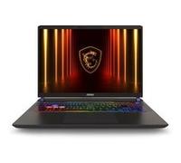 PC portable Msi gaming Vector 16 HX AI A2XWHG-495FR 16"" QHD+ 240 Hz Intel® Core™ Ultra 9 32 Go RAM 1 To SSD Nvidia GeForce RTX 5070