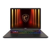 PC Portable Gaming MSI Vector 16 HX AI A2XWIG-015FR 16" QHD+ 240 Hz Intel® Core™ Ultra 9 32 Go RAM 1 To SSD Nvidia GeForce RTX 5080 Noir Noir A