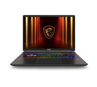 PC portable gaming MSI Vector 16 HX AI A2XWJG-494FR 16" QHD+ 240 Hz Intel® Core Ultra 9 32 Go RAM 1 To SSD Nvidia GeForce RTX 5090