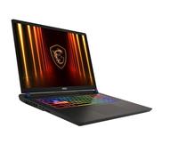 PC portable Msi Gaming Vector 17 HX AI A2XWIG-007FR 17"" QHD+ 240 Hz Intel® Core™ Ultra 9 32 Go RAM 1 To SSD Nvidia GeForce RTX 5080