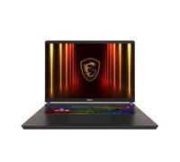 PC Portable Gaming MSI Vector 17 HX AI A2XWIG-007FR 17" QHD+ 240 Hz Copilot+ Intel® Core™ Ultra 9 32 Go RAM 1 To SSD Nvidia GeForce RTX 5080 Noir