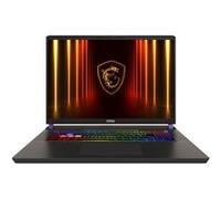 PC Portable Gaming MSI Vector 17 HX AI A2XWJG-005FR 17" QHD+ 240 Hz Intel® Core™ Ultra 9 64 Go RAM 1 To SSD Nvidia GeForce RTX 5090 Noir Noir E