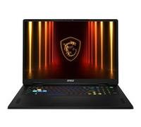 PC portable gaming MSI Vector 18 HX AI A2XWHG-866FR 18" QHD+ 240 Hz Intel® Core™ Ultra 9 32 Go RAM 1 To SSD Nvidia GeForce RTX 5070 Ti Noir E