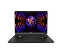 PC Portable Gaming MSI Vector GP68HX 13VH-075FR 16" Intel Core i9 32 Go RAM 1 To SSD Nvidia GeForce RTX 4080 TGP 175W Noir