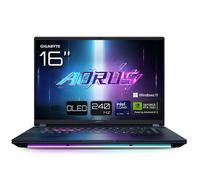 GIGABYTE AORUS Master 16 BZH Ordinateur Portable Gaming - 16,0“, 240Hz OLED, Intel Core 275HX, RTX 5090 GPU, 32Go DDR5 5600MHz, 2 x Gen4 1To SSD, Windows 11 Pro, AORUS Master 16 BZHC6FRE65SP