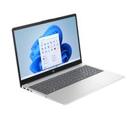 HP 15-fc0103nf AMD Ryzen™ 5 7520U Ordinateur portable 39,6 cm (15.6") Full HD 16 Go LPDDR5-SDRAM 1 To SSD Wi-Fi 6 (802.11ax) Windows 11 Home Argent