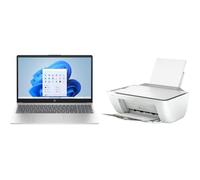 PC Portable HP 15-fc0118nf - Windows 11 - 15,6"" FHD IPS - Ryzen 7-5825U - RAM 16Go - Stockage 512Go SSD - AZERTY + Imprimante