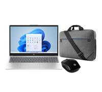 PC Portable HP 15-fc0118nf - Windows 11 - 15,6"" FHD IPS - Ryzen 7-5825U - RAM 16Go - Stockage 512Go SSD - AZERTY + Sacoche + Souris
