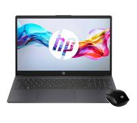 PC Portable HP 15-fd0160nf - Windows 11 - 15,6"" FHD - Intel N100 - RAM 8Go - Stockage 512Go SSD + Souris