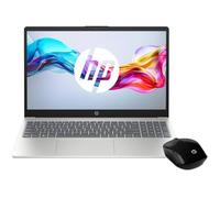 PC Portable HP 15-fd0165nf - Windows 11 + Microsoft 365 inclus 1 an - 15,6"" FHD - Intel N100 - RAM 4Go - Stockage 128Go - Souris