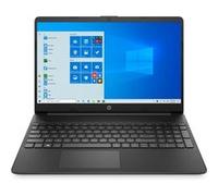 PC Portable HP 15s-eq1003nf 15.6" AMD Athlon Silver 8 Go RAM 256 Go SSD Noir Noir ébène; Motif maillage avec finition texturée G