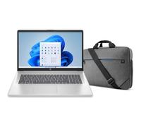 PC Portable HP 17-cn0027nf - Windows 11 - 17,3"" HD+ - Celeron N4120 - RAM 8Go - Stockage 256Go SSD - AZERTY + Sacoche