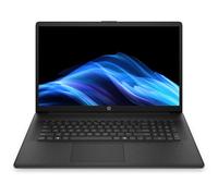 PC portable HP 17-cn3052nf Intel N100 8 Go RAM 256 Go SSD Noir