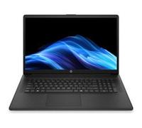 PC portable HP 17-cn3052nf Intel N100 8 Go RAM 256 Go SSD Noir Noir C