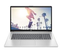HP 17-cn3078nf Intel Core i7 i7-1355U Ordinateur portable 17.3" Full HD 16 Go DDR4-SDRAM 512 Go SSD Wi-Fi 6 (802.11ax) Windows 11 Home Argent