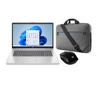 PC Portable HP 17-cp2042nf - Windows 11 - 17,3"" FHD IPS - Ryzen 5-7520U - RAM 16Go - Stockage 512Go SSD - AZERTY + Sacoche + Souris