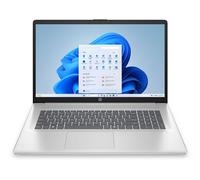 PC portable HP 17-cp2062nf 17,3" HD+ AMD Ryzen™ 3 8 Go RAM 512 Go SSD Argent naturel