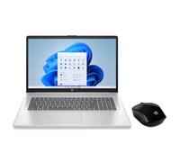 PC Portable HP 17-cp3016nf - Windows 11 - 17,3"" FHD IPS - Ryzen 7-7730U - RAM 16Go - Stockage 512Go SSD - AZERTY + Souris