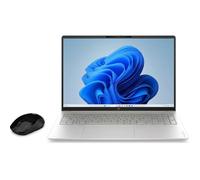 HP OmniBook 3 16-bu0022nfx Ordinateur Portable 16" 2K IPS, PC Portable (Intel Core 5-120U, RAM 8 Go, SSD 512 Go, Intel Graphics, Windows 11), Laptop Argent, Clavier AZERTY