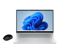 PC Portable HP OmniBook 3 17-dp0064nfx - Windows 11 - 17 3"" FHD IPS - Ryzen 5 7520U - RAM 8Go - Stockage 512Go SSD + Souris