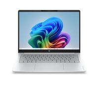 HP PC portable OmniBook 3 Next Gen AI 14-hz0021nf Snapdragon X 16 Go RAM 512 Go SSD Argent glacier